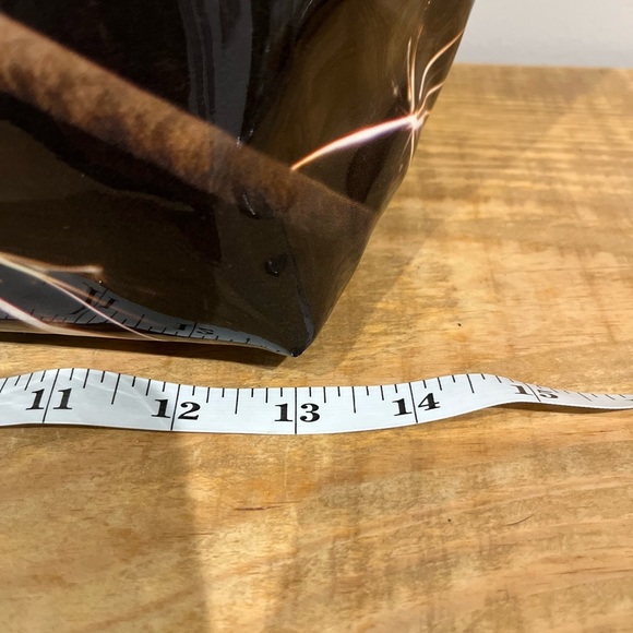 Kate spade ♠️ Let sparks fly patent leather limited edition novelty tote EUC - Picture 11 of 12